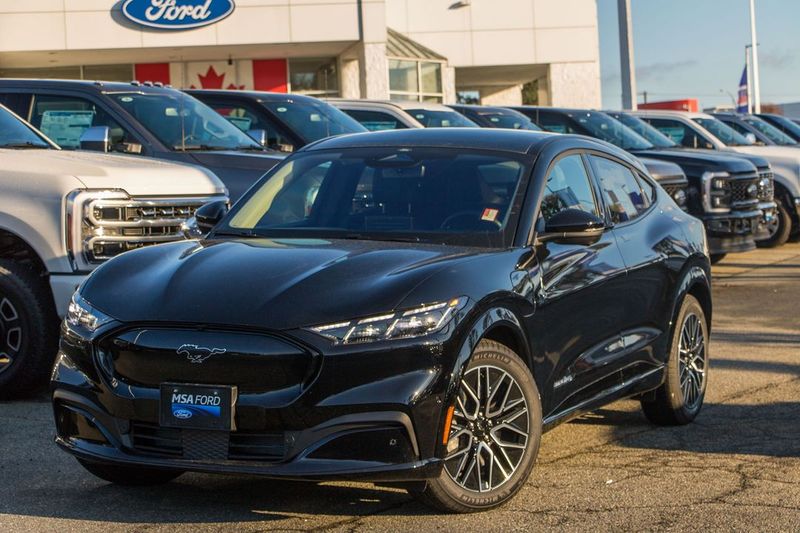 2024 Ford Mustang Mach-E