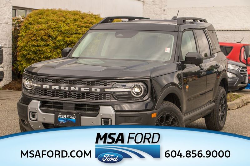 2025 Ford Bronco Sport