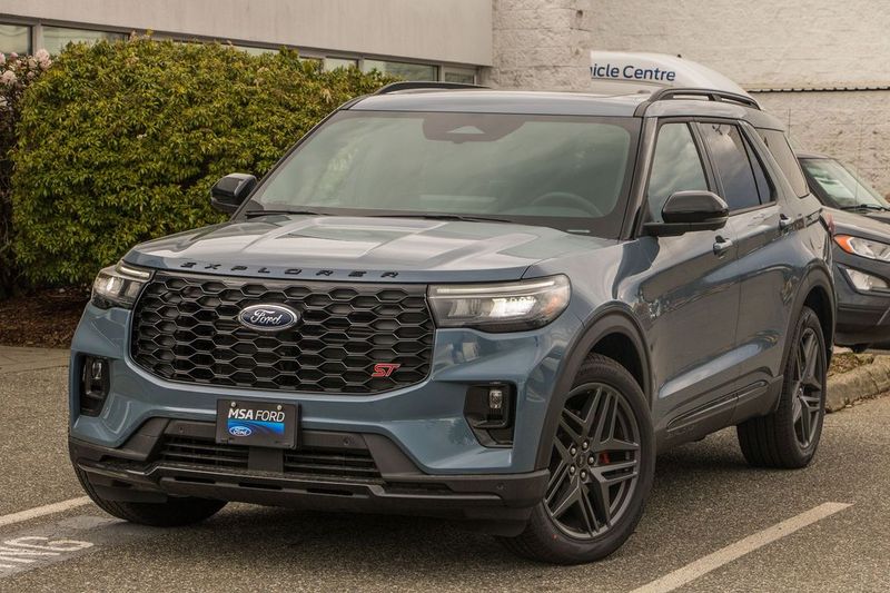 2025 Ford Explorer