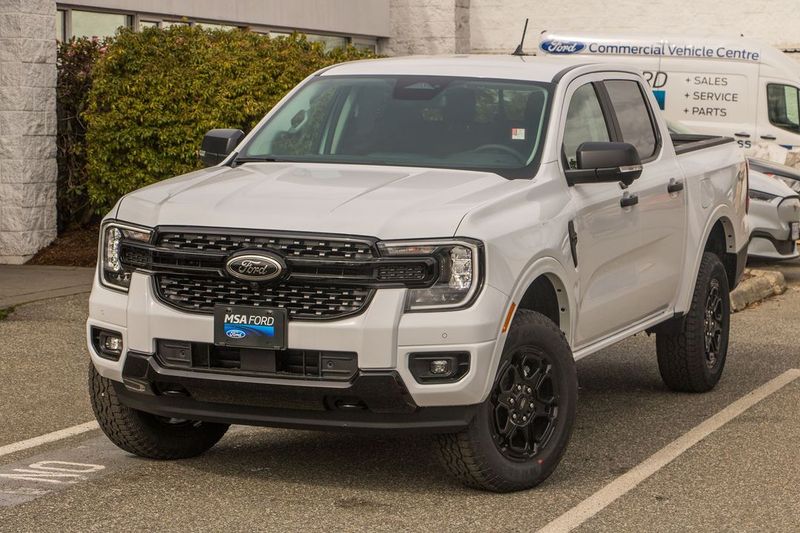 2025 Ford Ranger