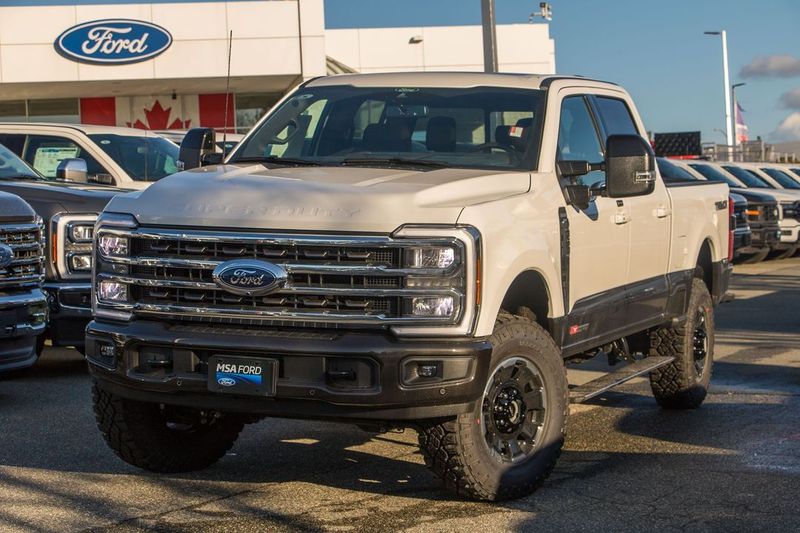 2025 Ford Super Duty
