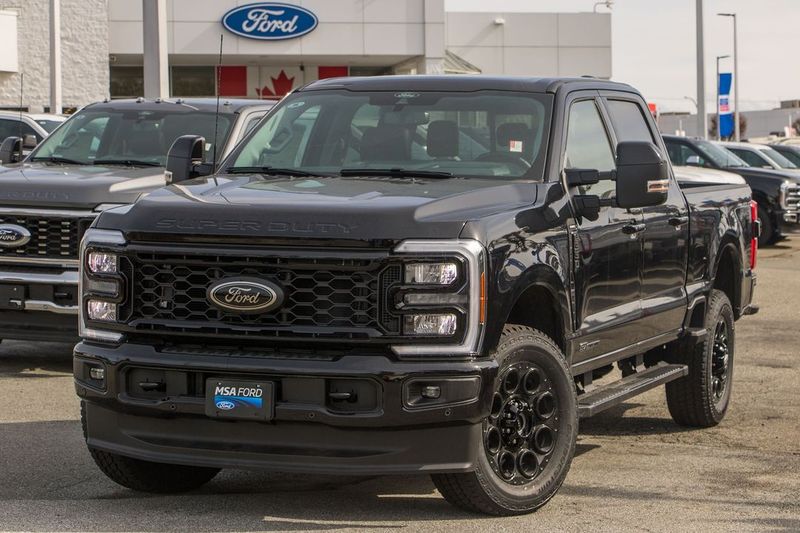 2025 Ford Super Duty