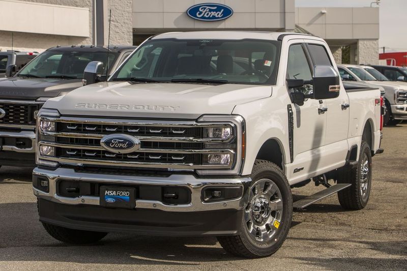 2025 Ford Super Duty