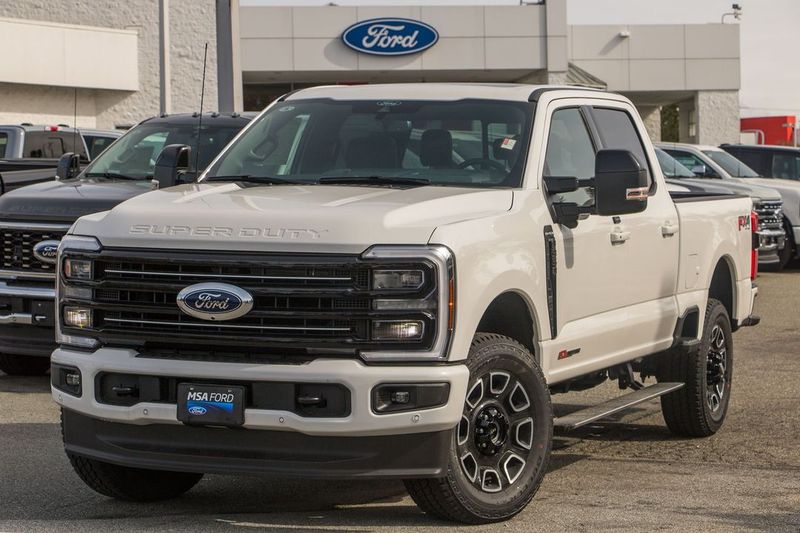 2025 Ford Super Duty