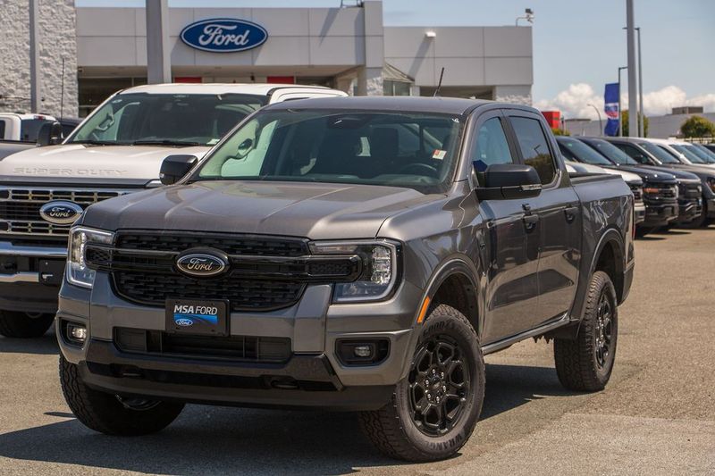 2025 Ford Ranger