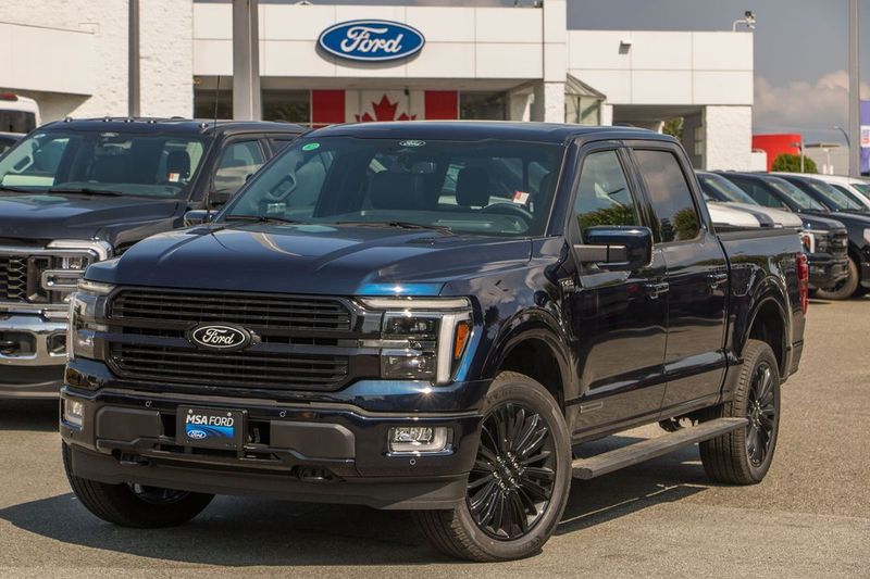 2025 Ford F-150