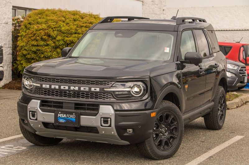 2025 Ford Bronco Sport