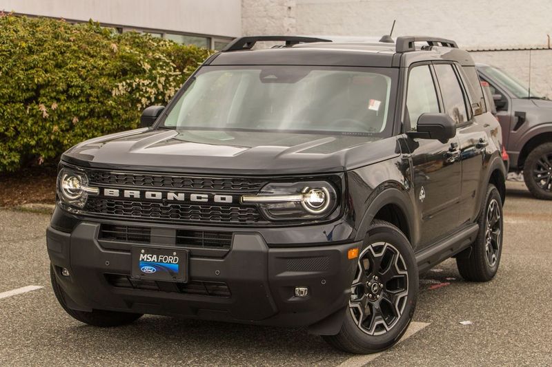 2025 Ford Bronco Sport