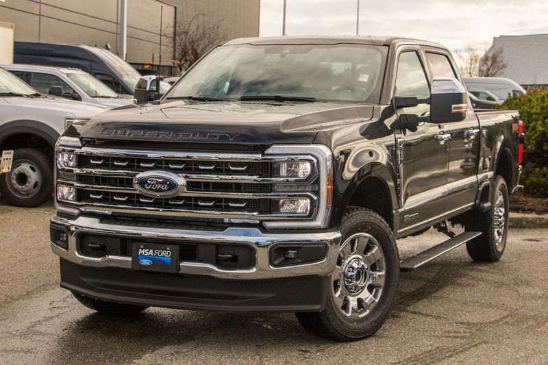 2025 Ford Super Duty