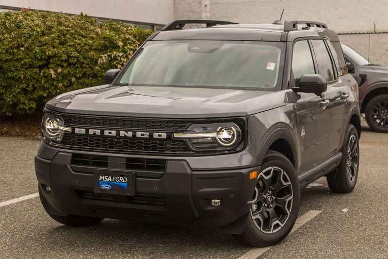 2025 Ford Bronco Sport