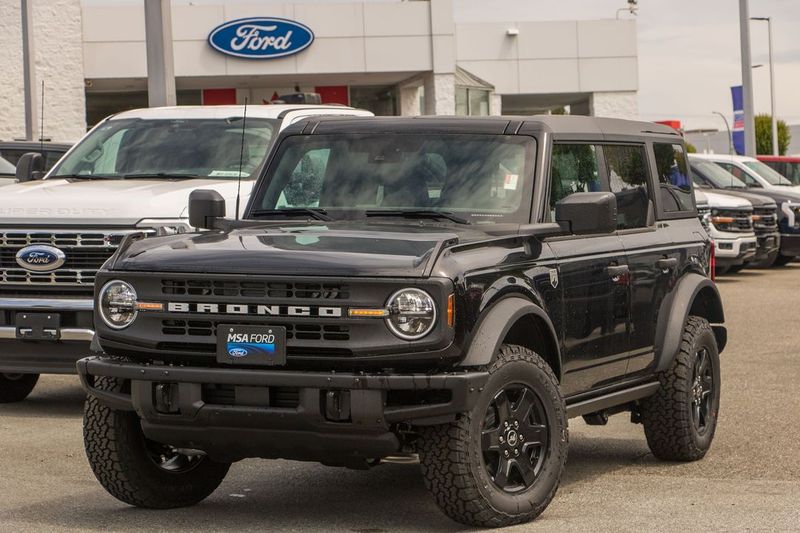 2025 Ford Bronco