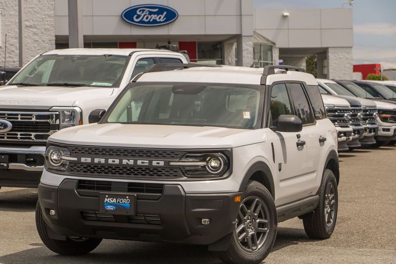 2025 Ford Bronco Sport