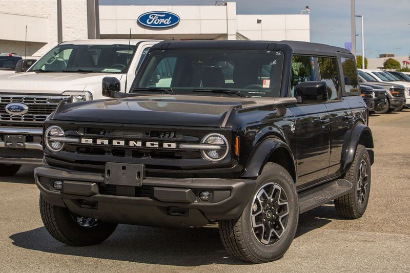 2025 Ford Bronco