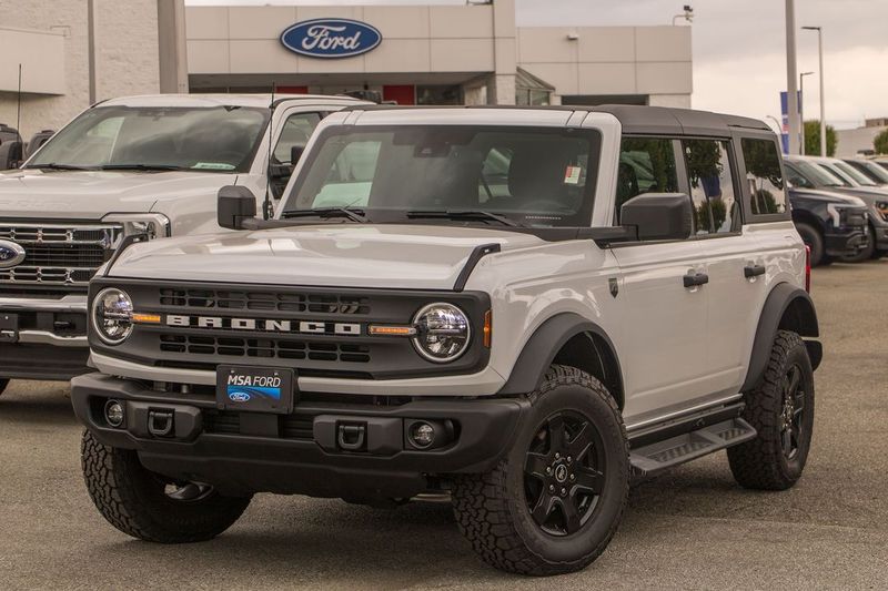 2025 Ford Bronco