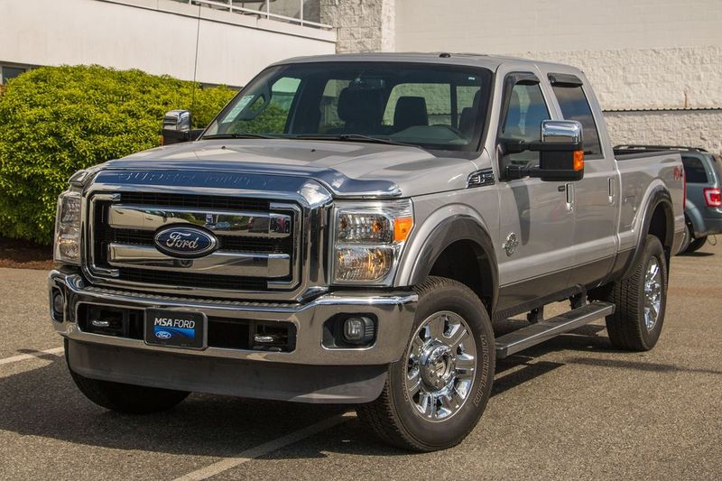 2012 Ford Super Duty F-350 SRW
