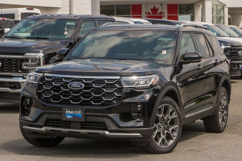 2025 Ford Explorer