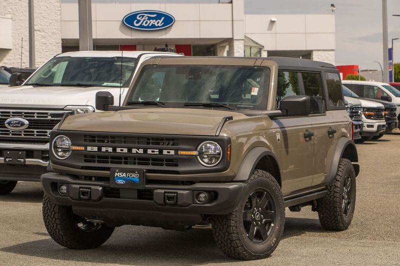 2025 Ford Bronco