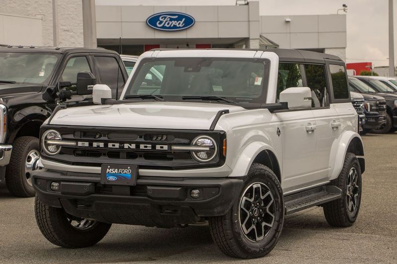 2025 Ford Bronco