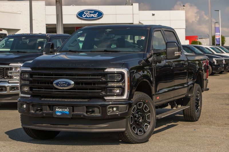 2025 Ford Super Duty