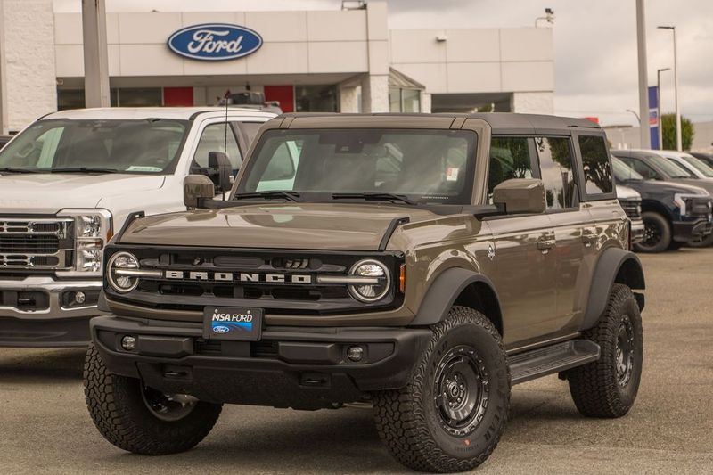 2025 Ford Bronco