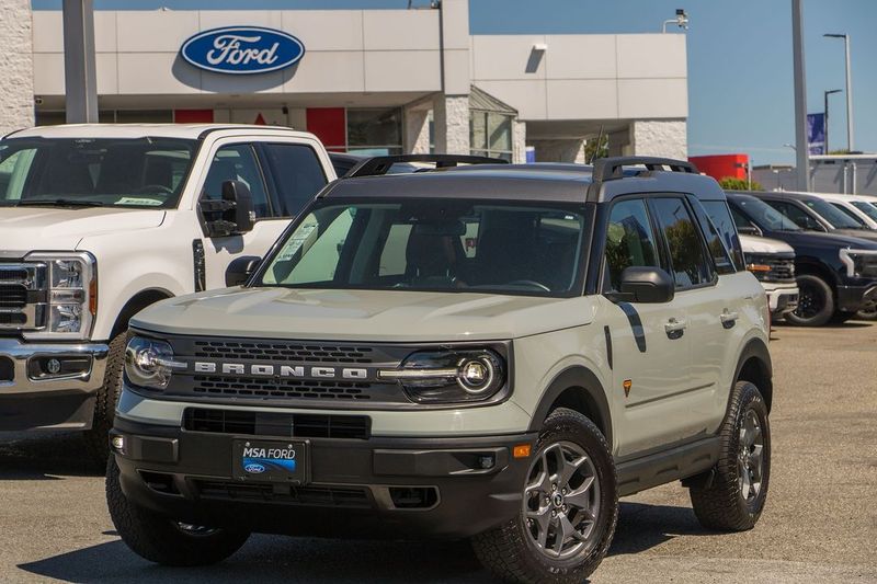 2022 Ford Bronco Sport