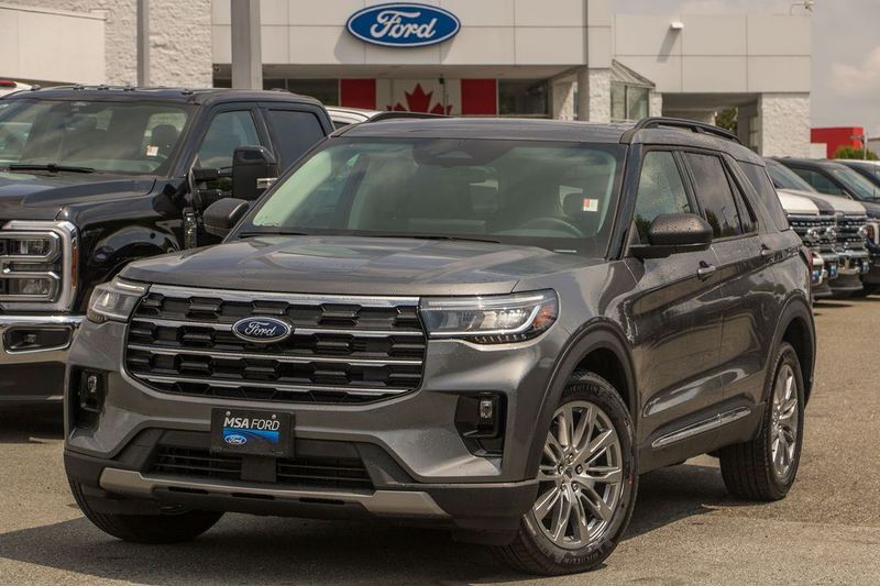 2025 Ford Explorer