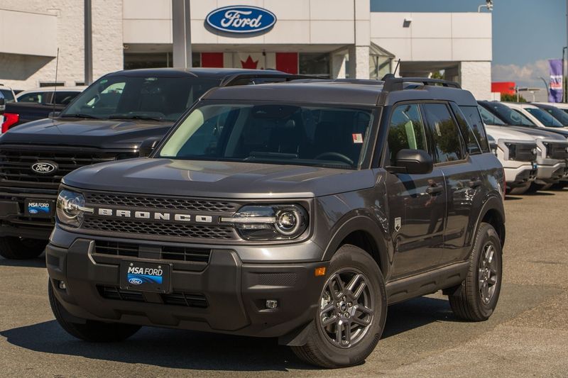 2025 Ford Bronco Sport