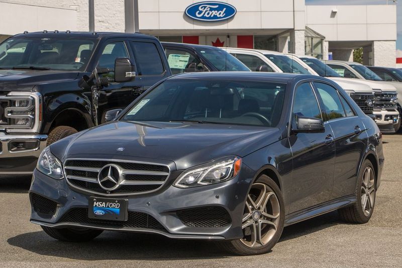 2014 Mercedes-Benz E-Class