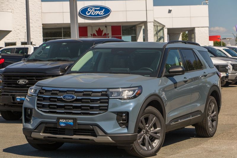 2025 Ford Explorer