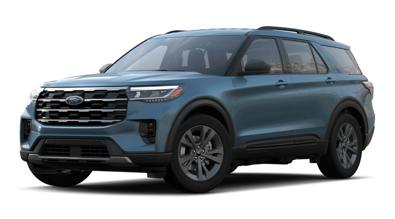 2025 Ford Explorer