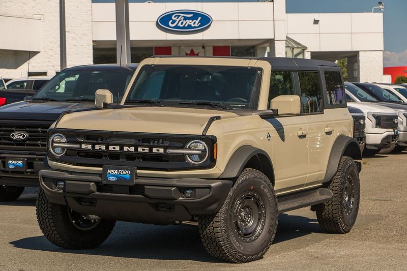 2025 Ford Bronco