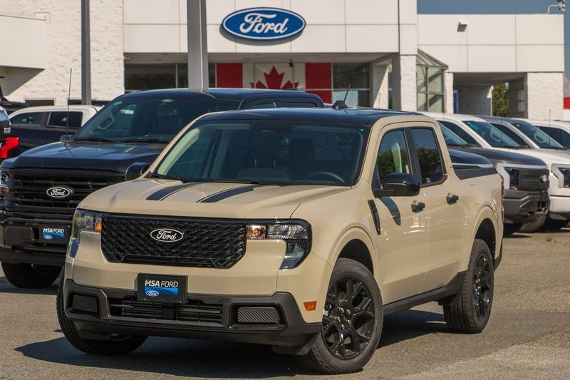 2025 Ford Maverick