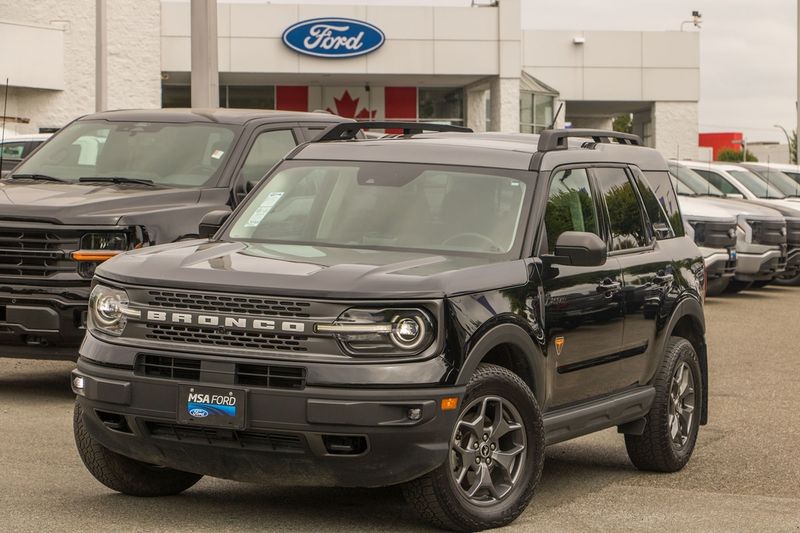 2022 Ford Bronco Sport