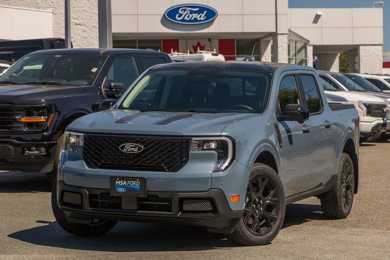 2025 Ford Maverick
