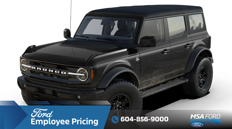 2025 Ford Bronco