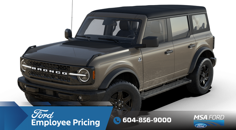 2025 Ford Bronco