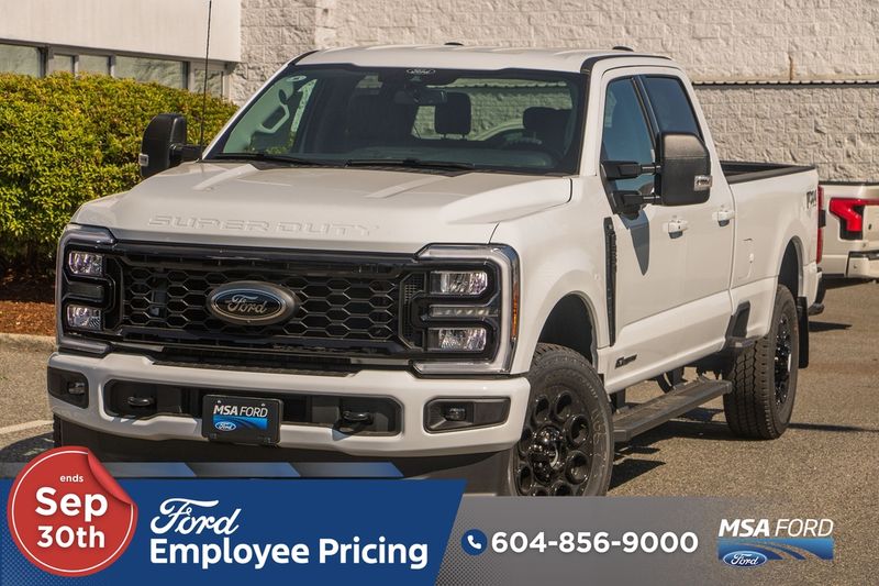 2025 Ford Super Duty F-350 SRW