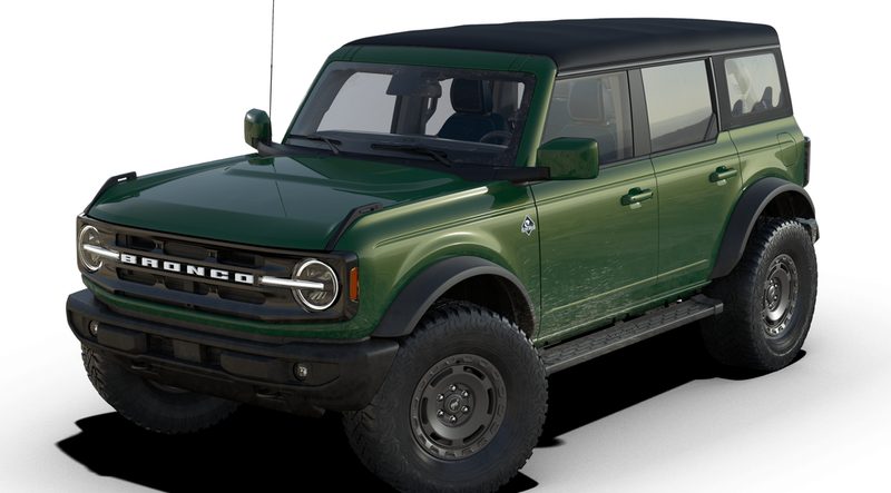 2025 Ford Bronco