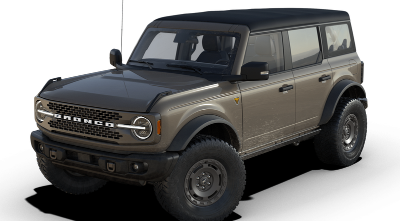 2025 Ford Bronco