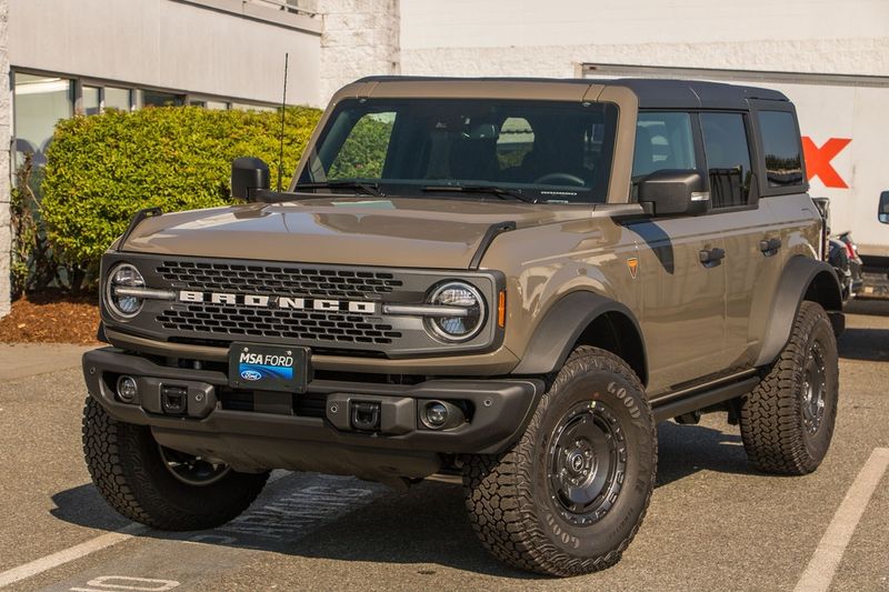 2025 Ford Bronco