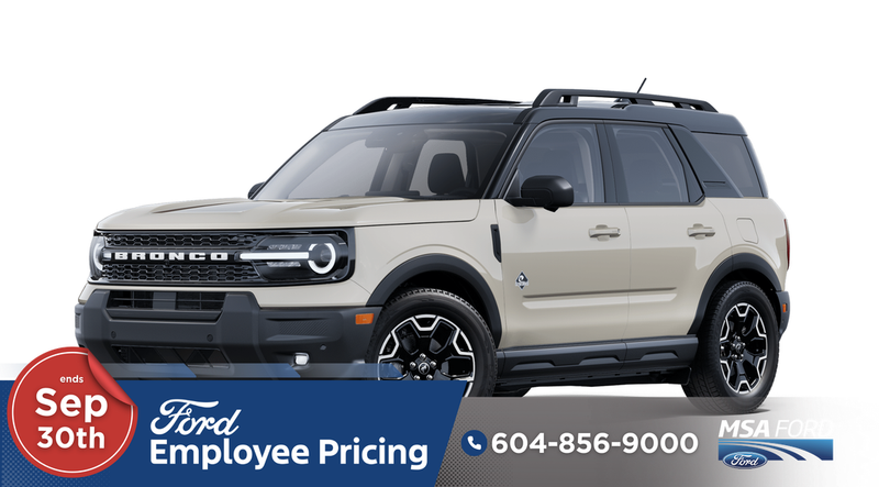 2025 Ford Bronco Sport