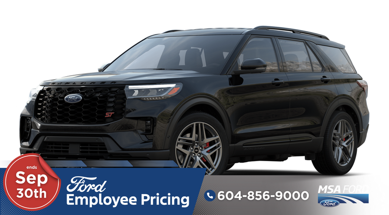 2025 Ford Explorer