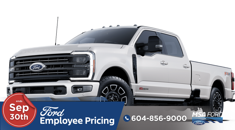 2025 Ford Super Duty F-350 SRW