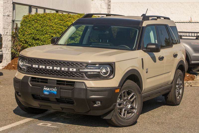 2025 Ford Bronco Sport