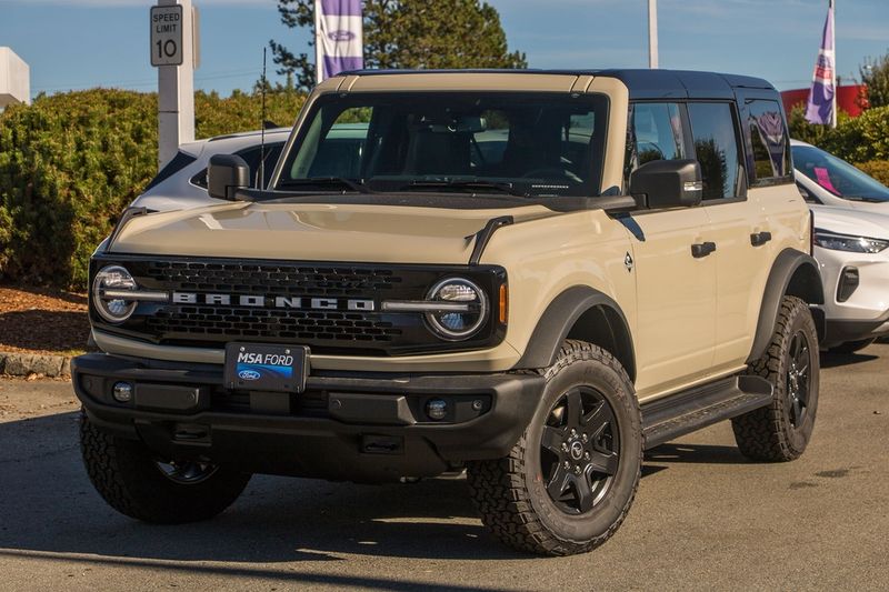 2025 Ford Bronco