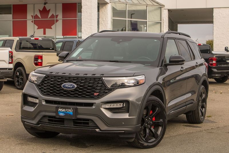2022 Ford Explorer