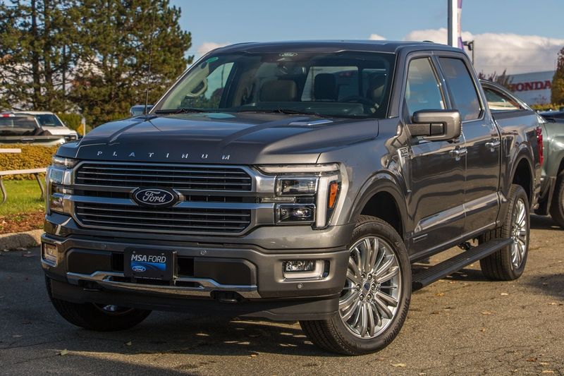 2025 Ford F-150