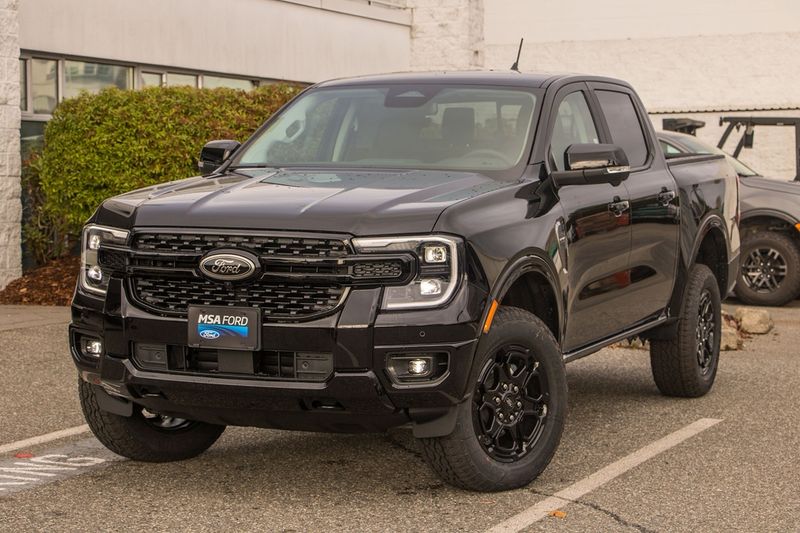 2025 Ford Ranger