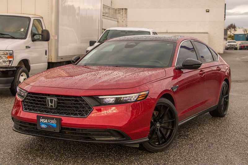 2024 Honda Accord Hybrid