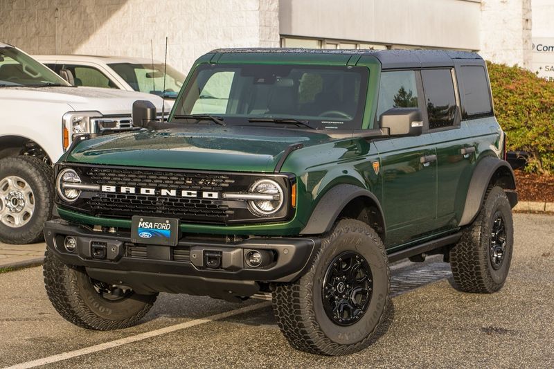 2025 Ford Bronco